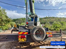Buy Zoomlion ZTC251VE562 Used Crane / 4 Buy Zoomlion ZTC251VE562 Used Crane / 4